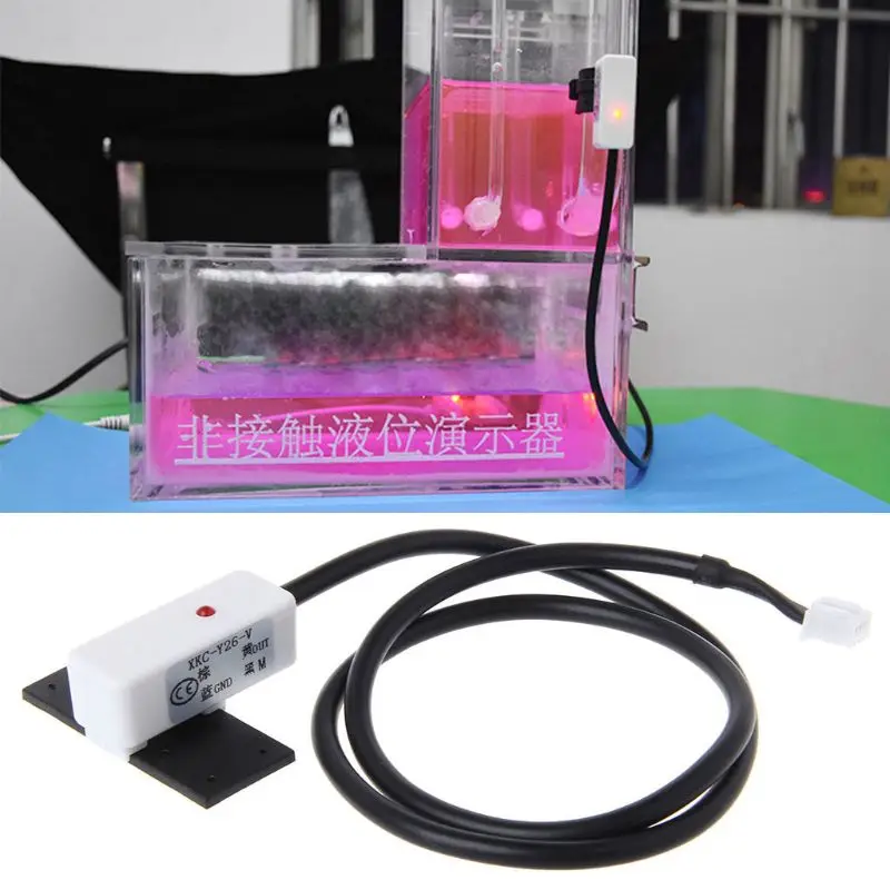 XKC-Y26-V Berührungsloser Flüssigkeitspegelsensor 5–24 V – Praxis-Test und detaillierte Anleitung für den Einsatz