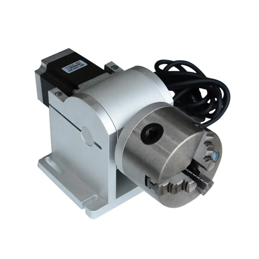 Rotary 80mm for Fiber Laser Engraving Machine Engraving Metal Cup