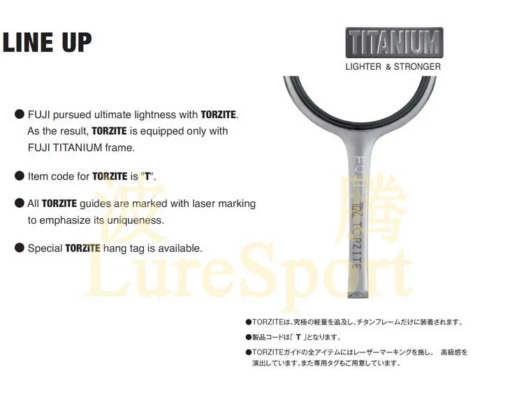 JAPAN FUJI 6-teiliges 9-teiliges Set T-ATTG16 20TKTTG Guide TKGTT Top Guide Spinnruten-Bauteile Reparatur DIY Zubehör – Detail 20