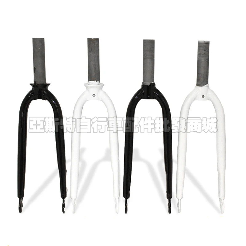 20 Inch Folding Electric Car Front Fork High Carbon Steel Pure Disc Brake Toothless Front Fork Opening 100mm