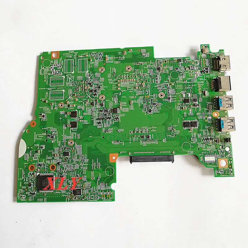 FOR  Lenovo 500-14IBD  Laptop Motherboard 14217-1M ,CPU  I3-5005U, DDR3  Full Test