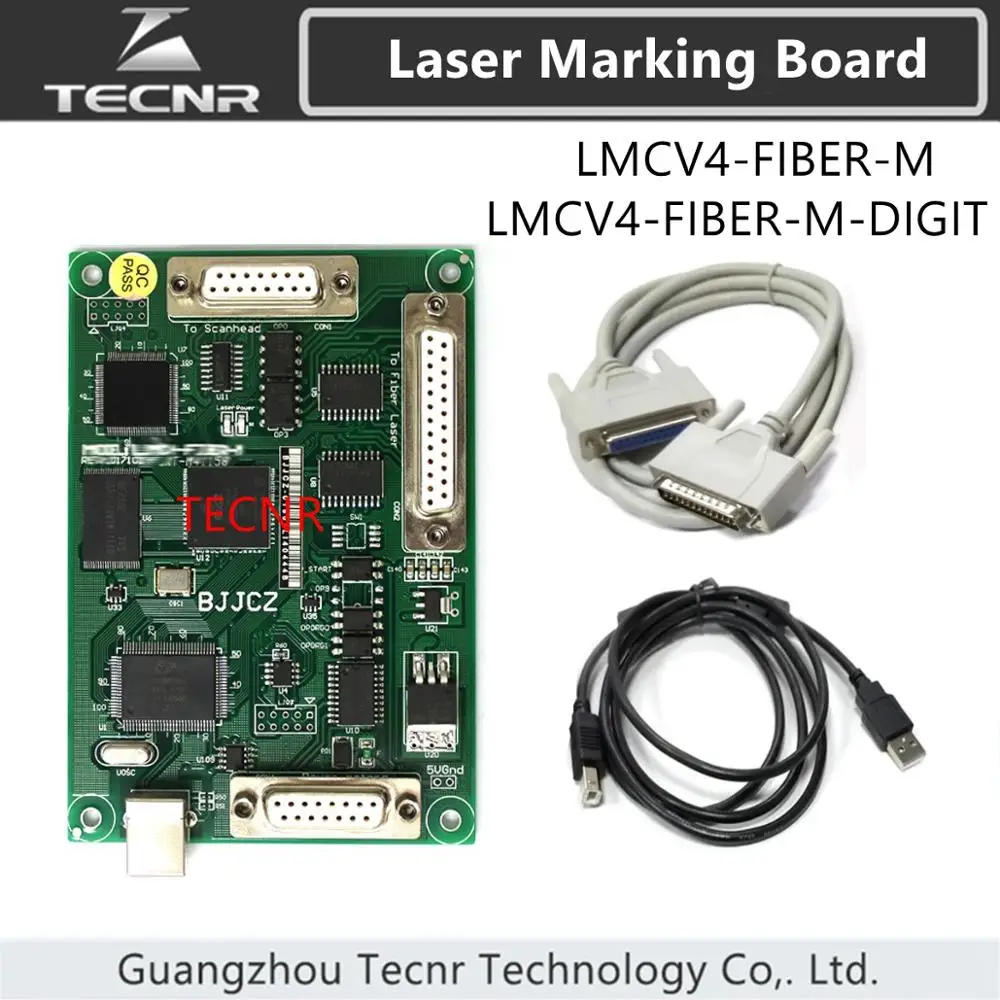 

BJJCZ Laser Marking Machine Controller Original Card V4 Ezcard LMCV4-FIBER-M LMCV4-FIBER-M-DIGIT for Fiber Marking Machine