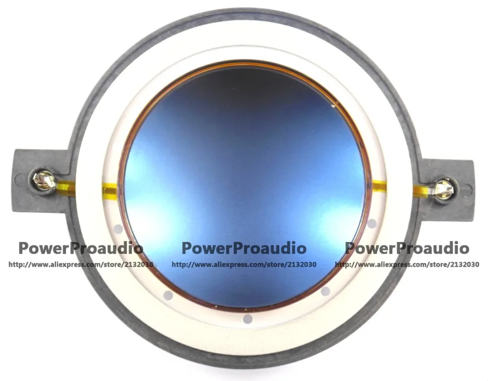 チタン製フラットワイヤーダイアフラム,高品質,b & c de 82 de 82tn,de 85,de 85tn,dm 5001, 8オーム,青色