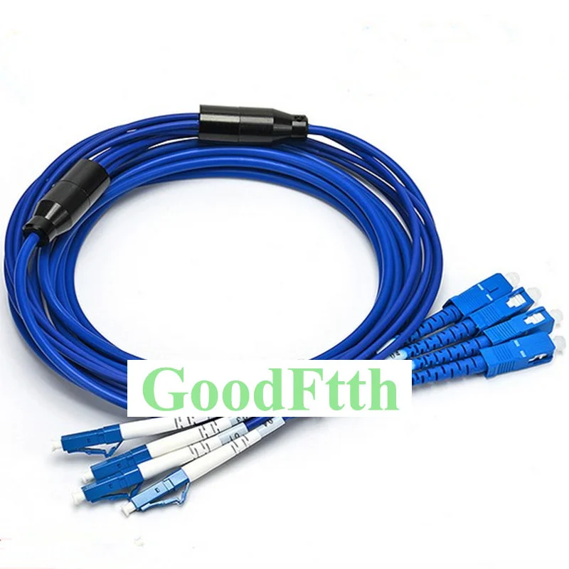 

Fiber Armoured Patch Cord Cable SC-LC LC-SC UPC SM 4C 100m 150m 200m 250m 300m 350m 400m 450m 500m