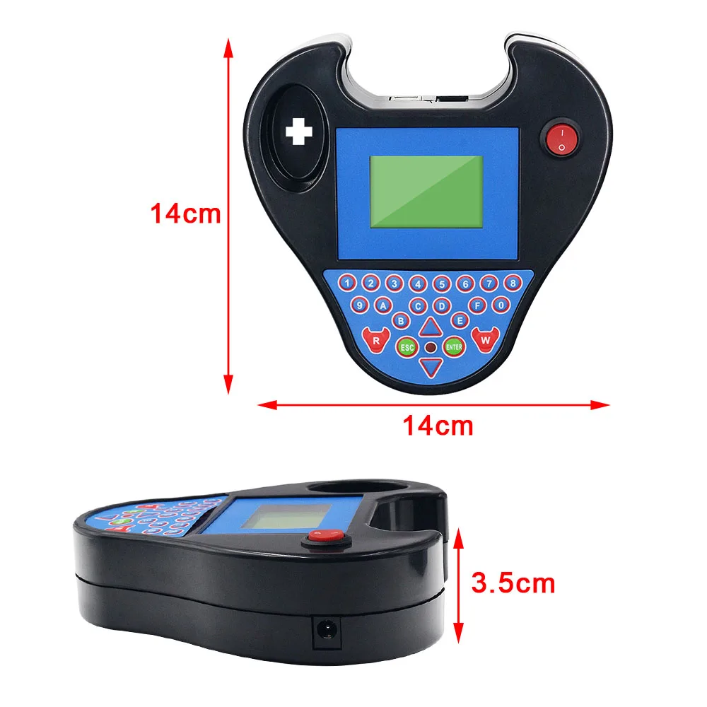 Latest version V508 Super Mini ZedBull Smart Zed-Bull Key Transponder Programmer mini ZED BULL key programmer In stock