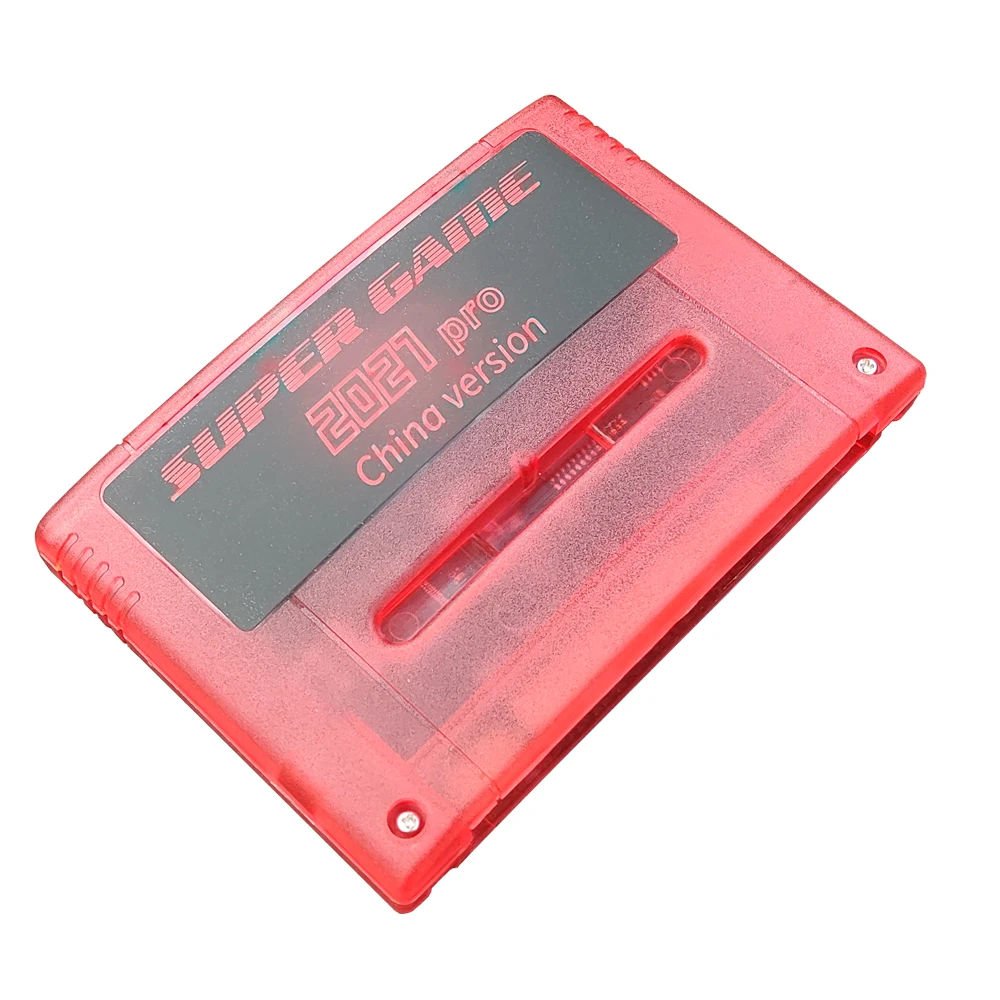 Caja de tarjeta de juego de simulación de superjuego, edición China, 1000 en 1, adecuada para everdrives versión americana, ve japonés