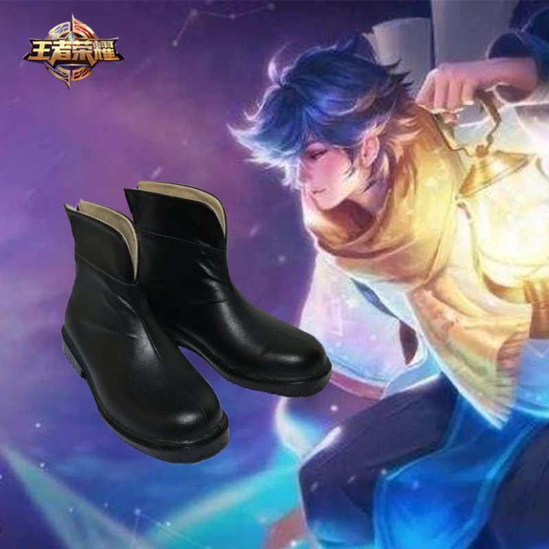 Christmas Japan Anime Arena Of Valor: 5v5 Arena Game Cloud Dream Builder Zhuang Zhou cosplay shoes