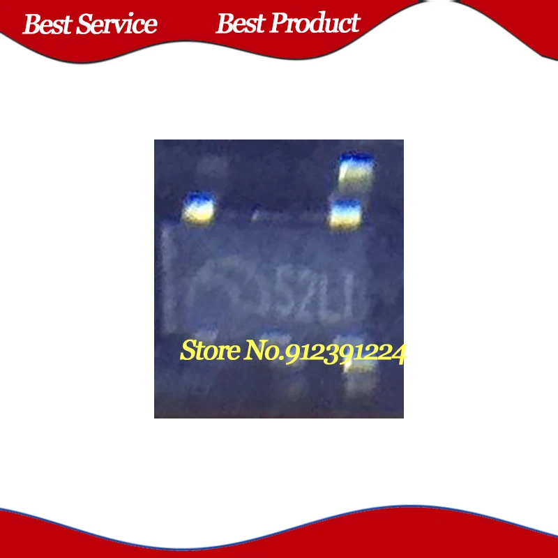 SOT23-Original RP1202-33GB ، في الأوراق المالية ، 10 قطعة لكل مجموعة ، جديدة