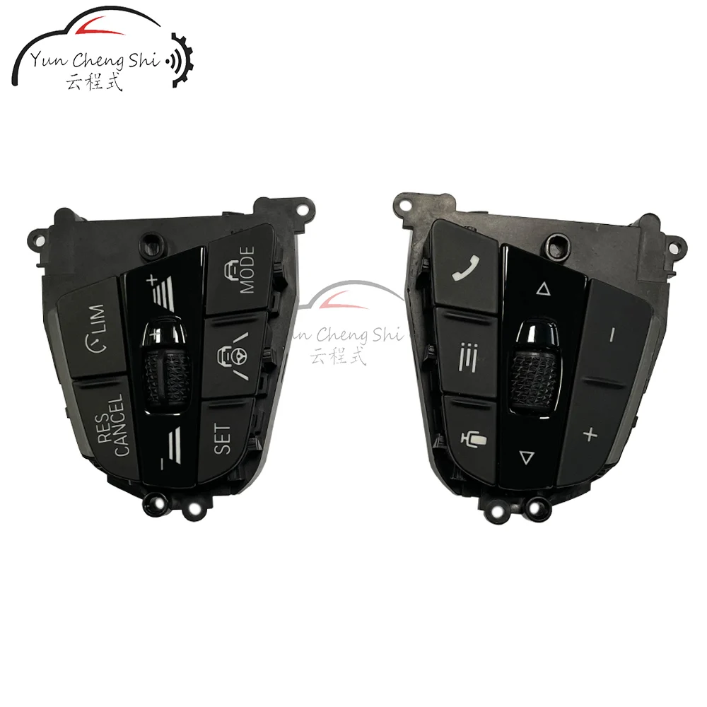 For BMW 5/6/7/8/X G30/G32/G11/G14/G05 LCI M-Tech STEERING WHEEL Multifunction Button Switch 61319472809