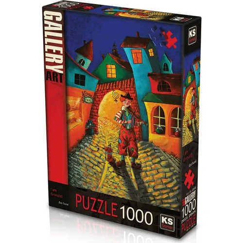 KS Games Puzzle I Am Grimaldi 1000 Piece Jigsaw Puzzle 20590 Puzzle Room: 68x48 cm Box Room: 27x37x6 Kadraj: Vertical Age Group: 12 +