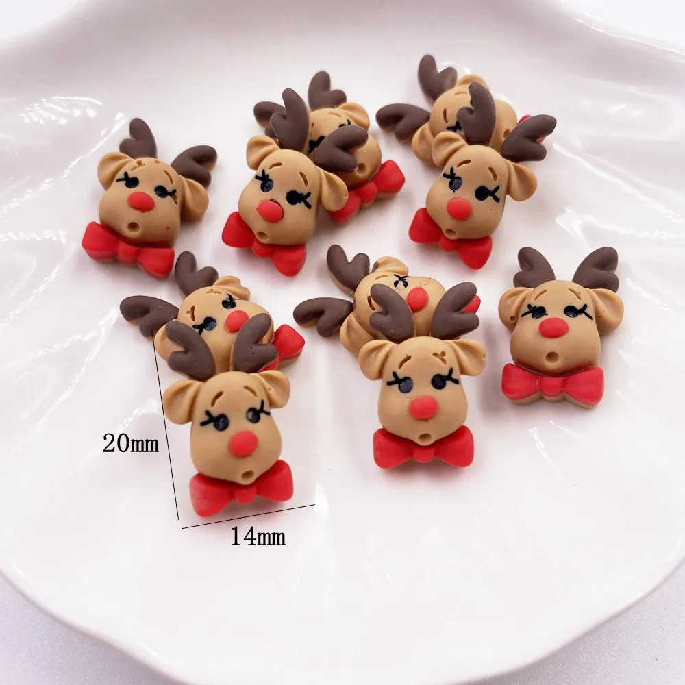 Christmas Resin Cabochons 2