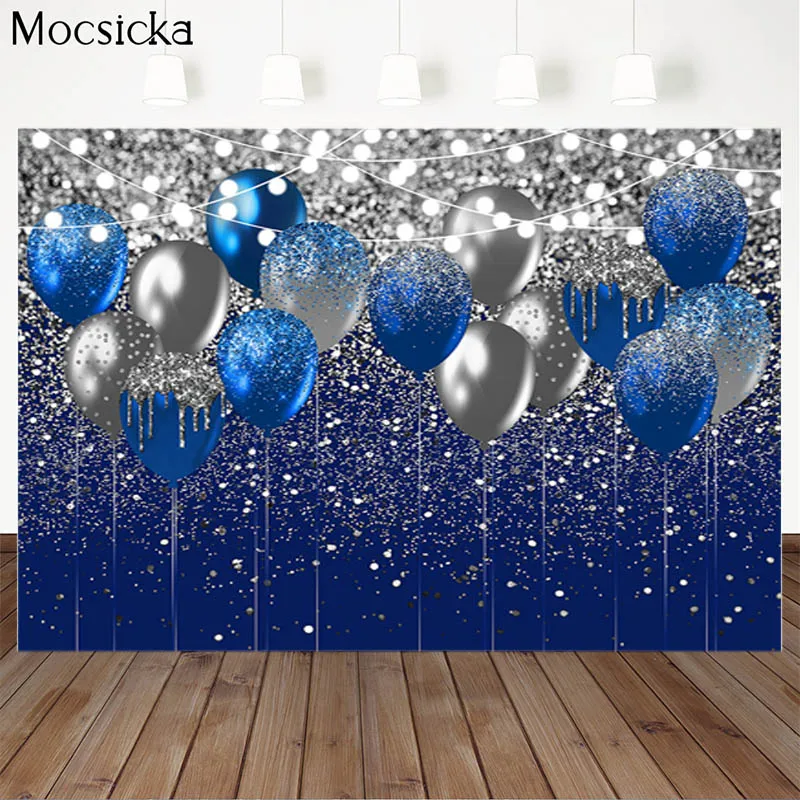 لافتة خلفية لحفلات أعياد الميلاد من MOCSICKA لتزيين الإضاءة على شكل صورة صورة خلفية للأطفال