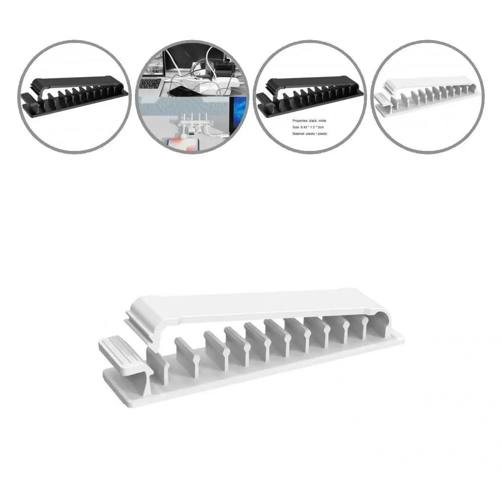 Clip stabile Clip per cavi autoadesive leggere e resistenti per auricolari