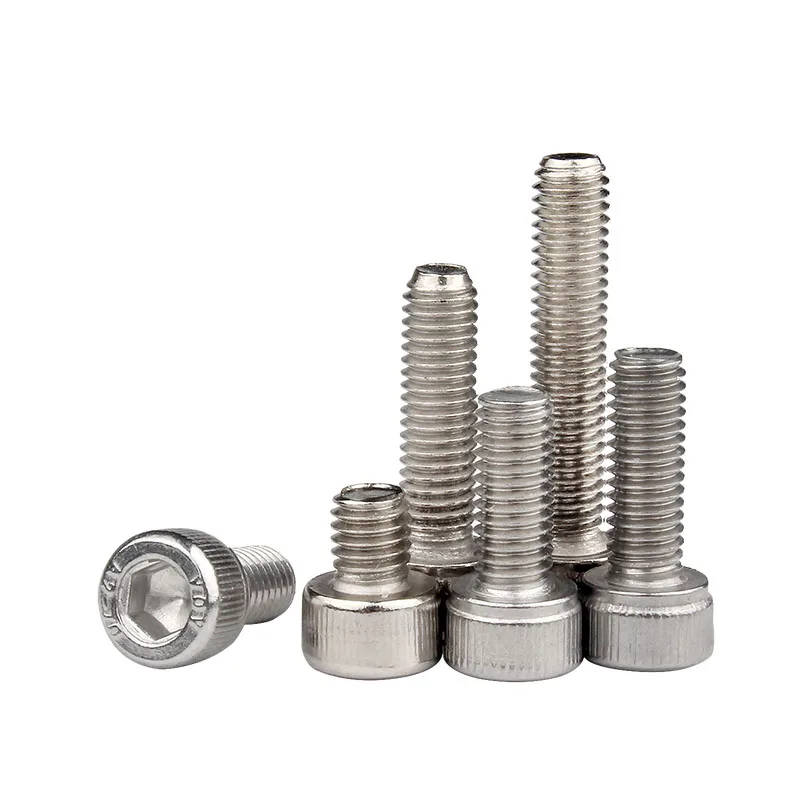 UNF 0#-80 UNC 2#-56 4#-40 6#-32 8#-32 10-24 US Coarse Thread 304 A2 stainless steel Hex Hexagon Socket Cap Allen Head Screw Bolt