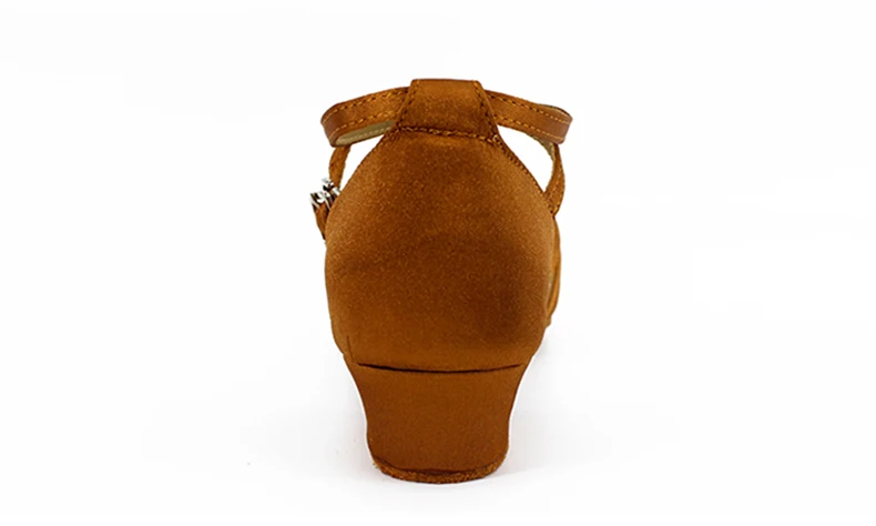 Mädchen Frauen Latein Schuhe Niedrigen Absatz Latino Salsa Moderne Ballsaal Satin Latein Schuhe Tango Salsa Rumba Latin Dance Schuhe – Detail 24