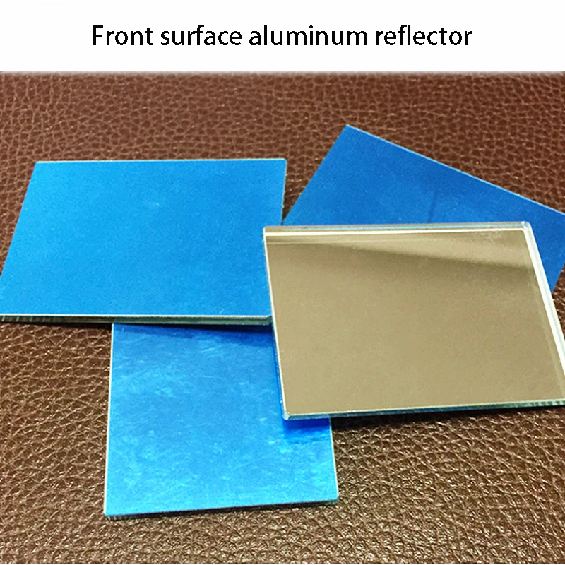 6x3x0.55mm The average reflectivity of the dielectric mirror is greater than 98% the front surface mirror, the mirror customized