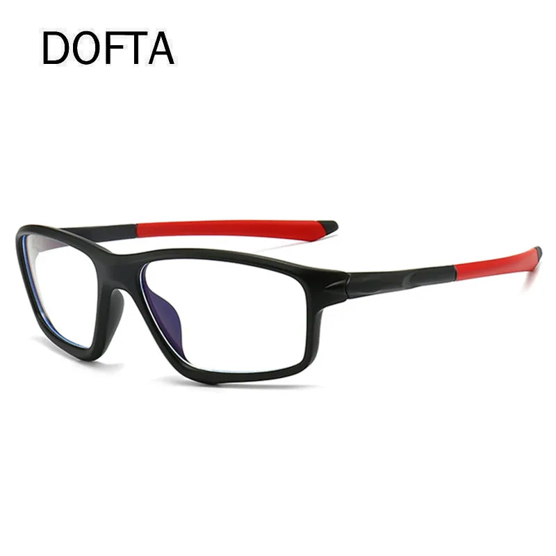 DOFTA TR90 Sports Myopia Eyeglasses Frame Men Prescription Eyewear Ultra Light Spectacle Frame Optical Eye Glasses Frames Male