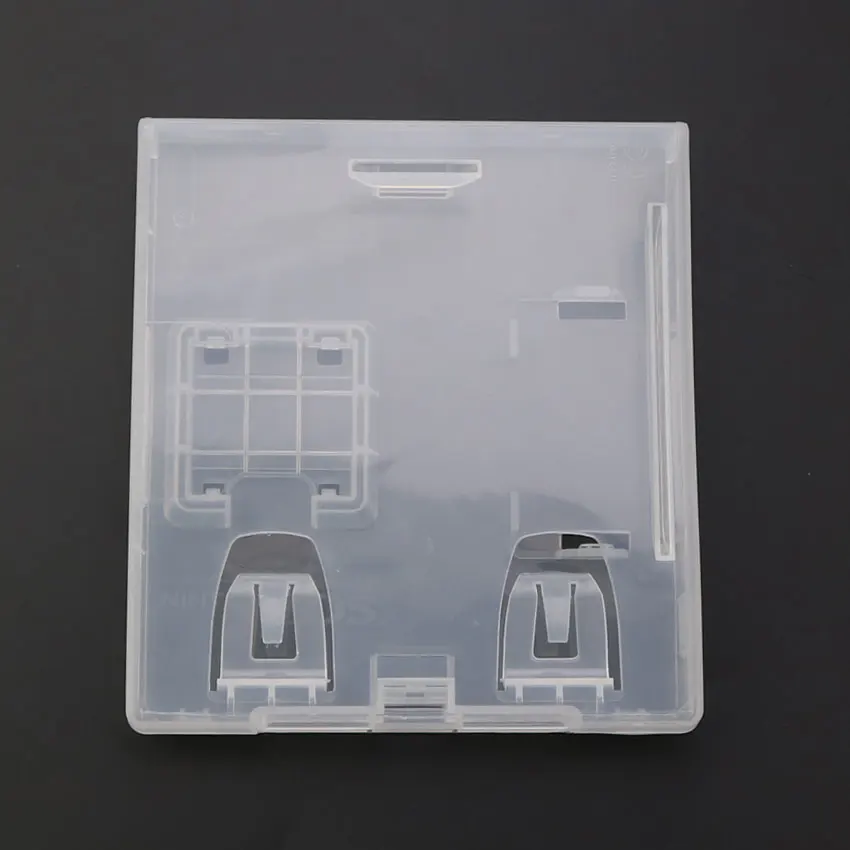 Yuxi Clear Plastic Hard Case Video Game Cartridge Kaart Voor Nds Ndsl Ndsi Voor 3DS Spel Kaarten