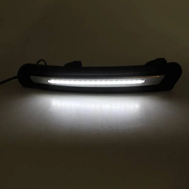 Car Styling LED DRL Driving Daytime Running Lights for Ford Mondeo Fusion 4 2011 2012 2013 Front Bumper Light Day Light