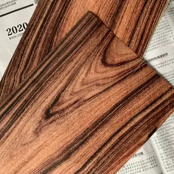 ธรรมชาติของแท้ Rosewood ไม้ Rustic Vintage เฟอร์นิเจอร์0.2มม.หนา C/C