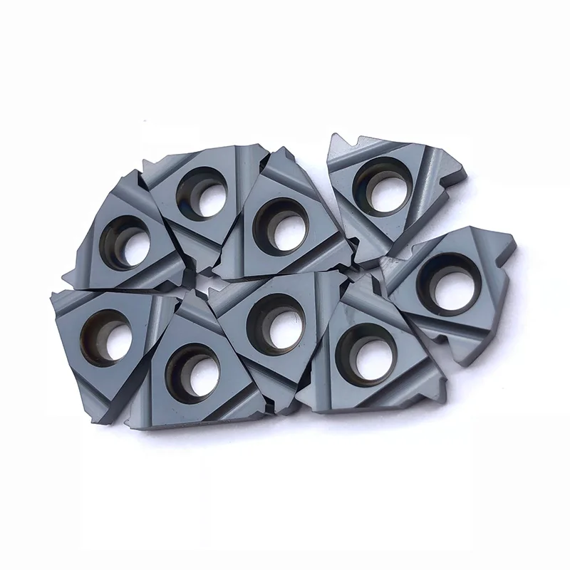 10PCS 11ER 11IR A55 A60 1.50 1.0 2.0 2.5 ISO BMA High Quality CNC Threaded Carbide Inserts  Lathe Turning Blade Tool