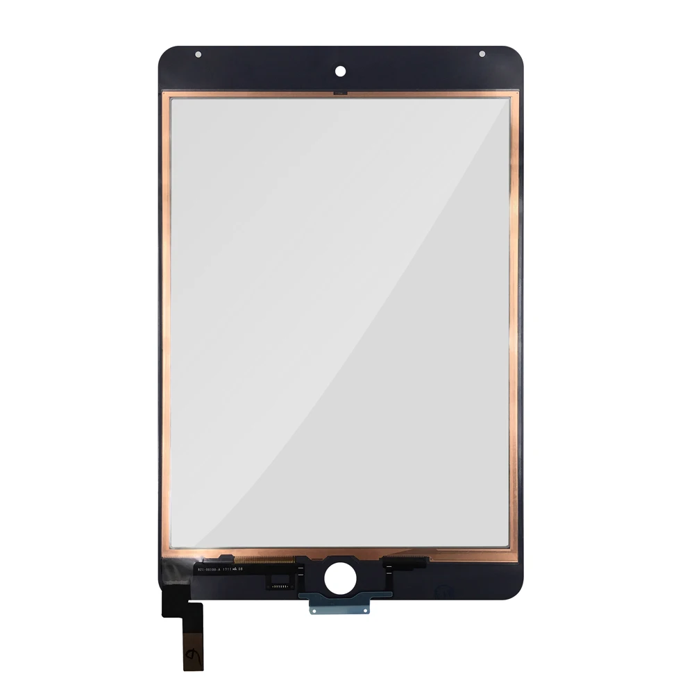 Tested For iPad Mini 4 Touch Screen Panel Assembly Replacement For iPad Mini 4 A1538 A1550 Tablet Outer Glass Touch Panel