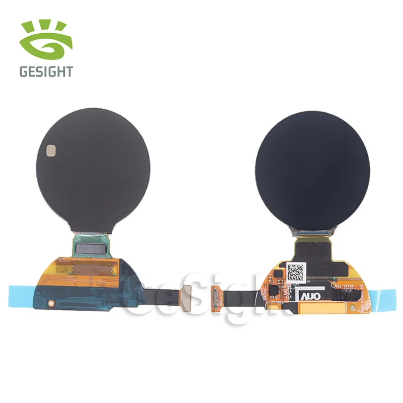 Imagem -04 - Gesight 1.2 Polegada Redonda Amoled Painel 390x390 Resolução Mipi 24 Pinos 350 Lêndeas Brilho para Wearable Smartver