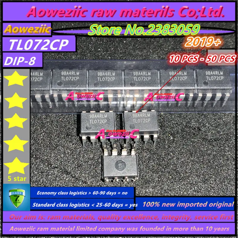 

Aoweziic 2022 + 100 шт./лот 100% новый импортный оригинальный TL072CP TL082CP DIP-8 двухканальный операционный усилитель IC чип