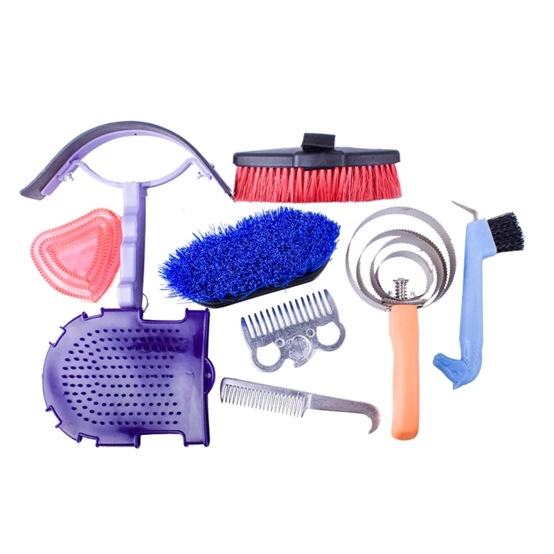 Horse Washing Brush Kit Supplies