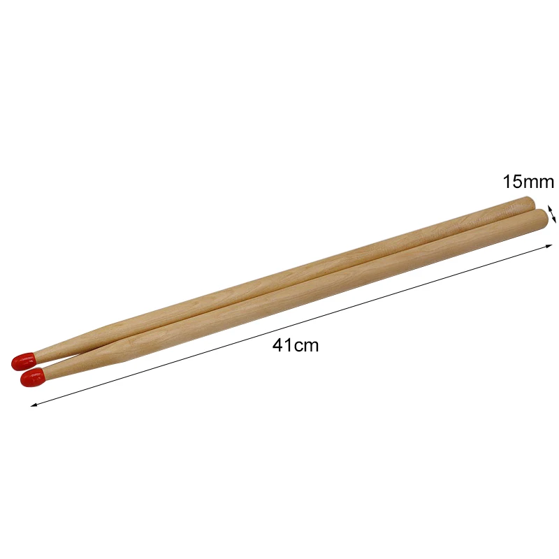 Lightweight wood color drum sticks 2B OAK musical parts Maple 5B OAK Drumsticks Stick for Drum