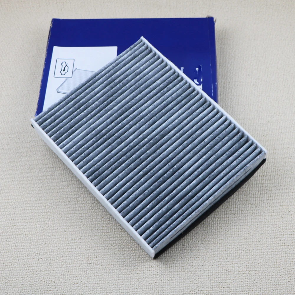 31404958 Car Pollen Cabin Air Conditioning Filter For Volvo V40 Cross Country 2013-2019 Activated Carbon 31404958