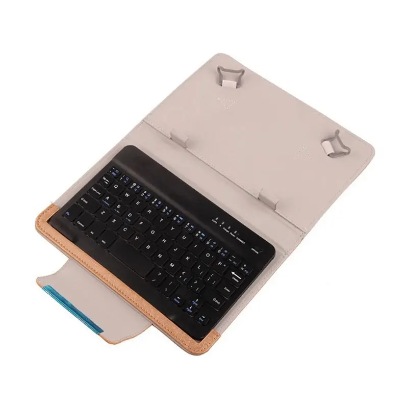 Imagem -04 - para Funda bq Aquaris M10 Tablet Teclado sem Fio Bluetooth Case Suporte Capa