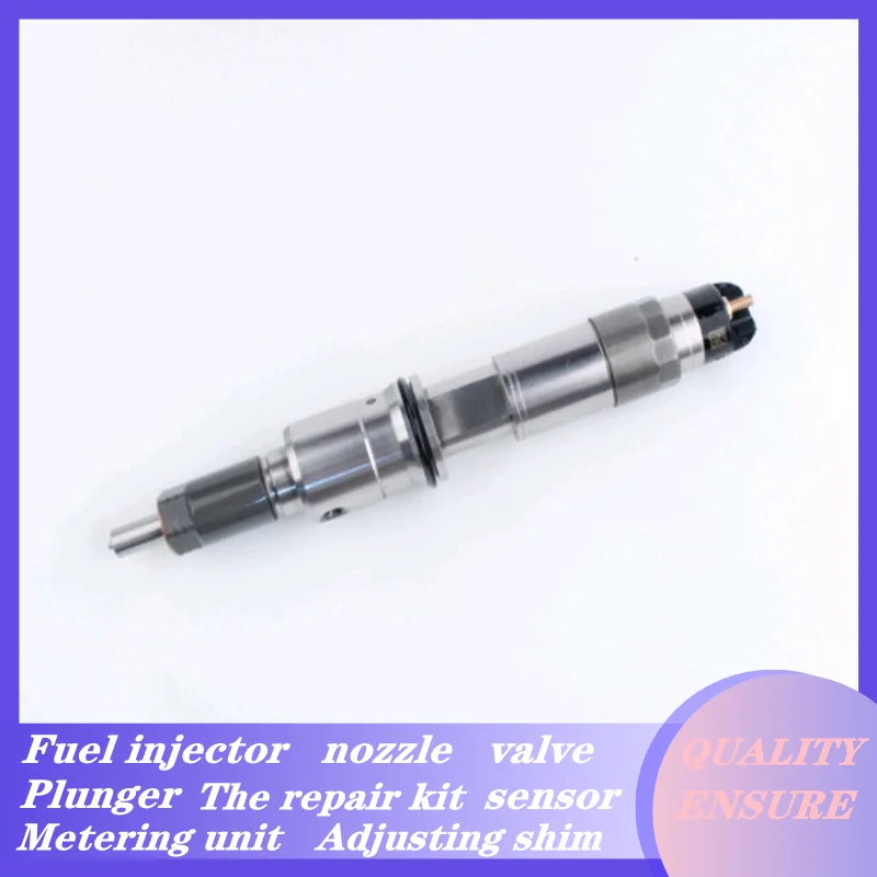 Common rail injector 0445120019 of diesel engine is applicable to fuel engine of Dongfeng Tianlong Renault model