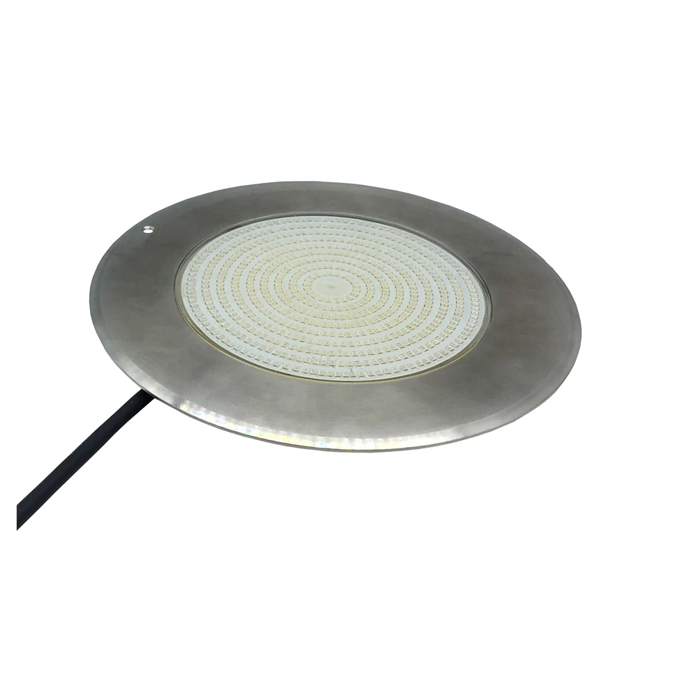 

Cold Water Fountain LED Light 18W 24W 30W 35W 42W Resin Filled Waterproof Stainless Steel Frame for Pentair Fixture RGB Multiple