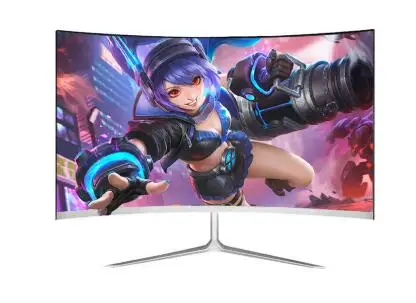 

27 inch Curved 75Hz 1920*1080 Monitor SPVA Computer Display Screen Full Hdd input 5ms Respons HDMI/VGA