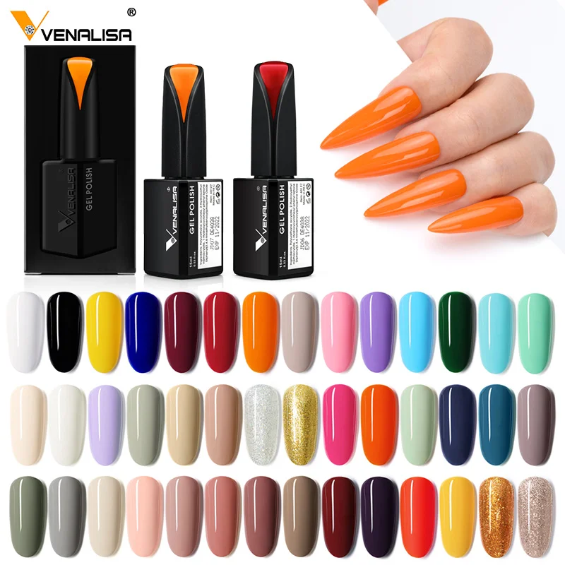 VENALISA – vernis à ongles holographique, Camouflage, couleur, manucure, laque, Gel LED, trempage, laque, effet pailleté