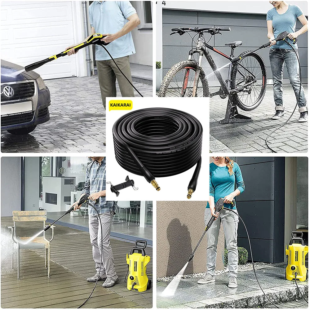 Extension Hose Connector For Karcher K2 K3 K4 K5 K6 K7 High Pressure Washer Cleaner hose adapter accessories for sinks hose for image 6