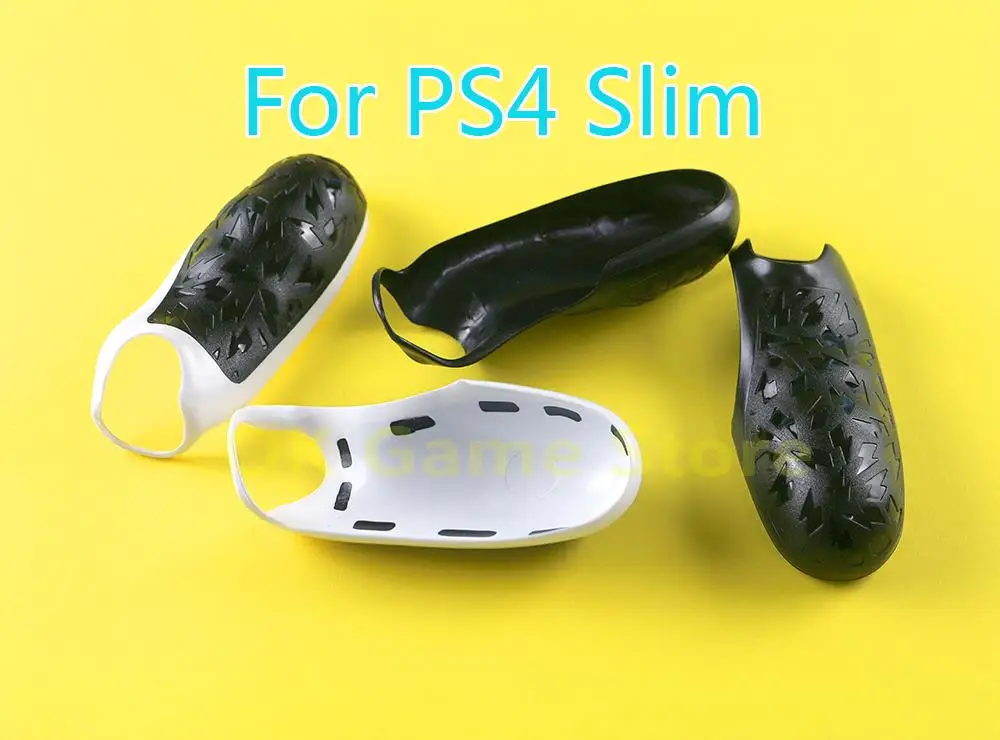 1set For PS4 Slim Controller Silicon Non Slip Handles Professional Skidproof Handle Grip Handhold Gaming Accessories