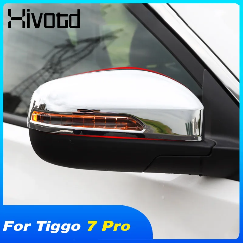 

Car Rearview Mirror Cover Parts Garnish Exterior Decorative Modification Accessories For Chery Tiggo 7 Pro Xcite x-cross 7 2023