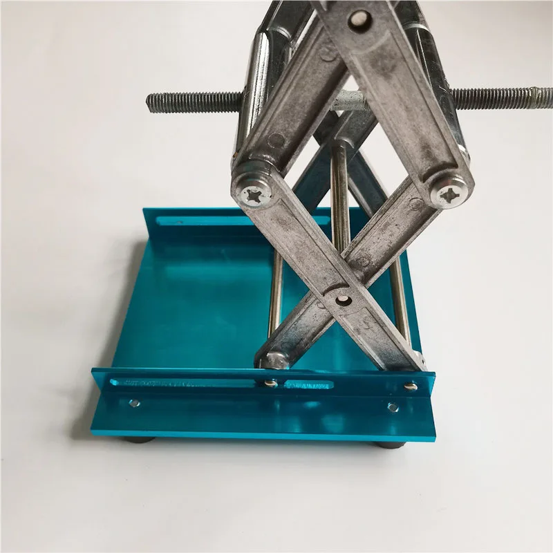 Aluminum Router Lift Table Woodworking Engraving Laboratory Lifting Stand Rack  Manual Lift Platform Woodworking Benches