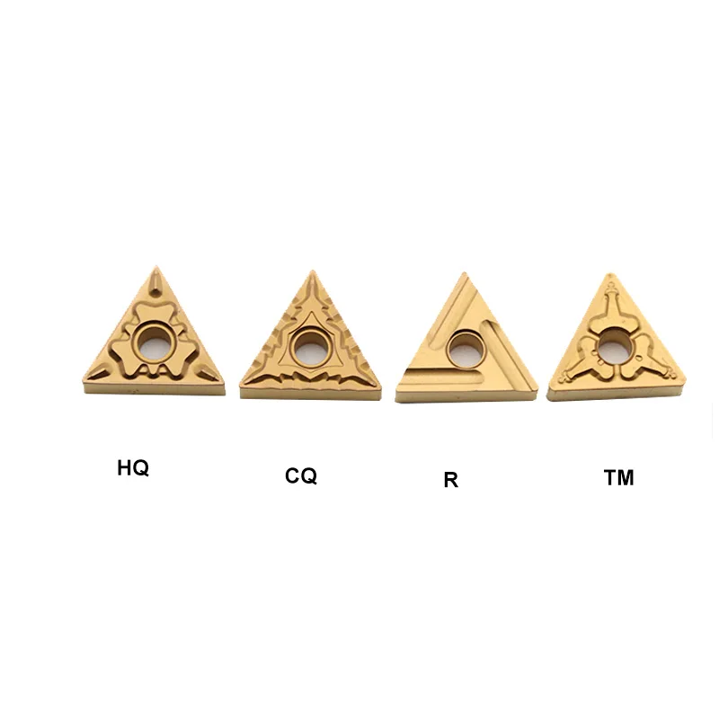 TNMG160404 TM LF9018 TNMG160412  HQ CQ Carbide Turning Inserts DESKAR Hard Alloy Lathe Tool Cutter for Steel