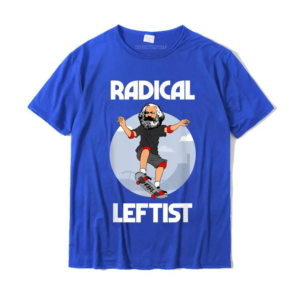 Karl Marx Skateboarding Radical Leftist Funny Marxist TShirt Top T-Shirts Tops T Shirt Discount Cotton Printed On Printed Men\'s