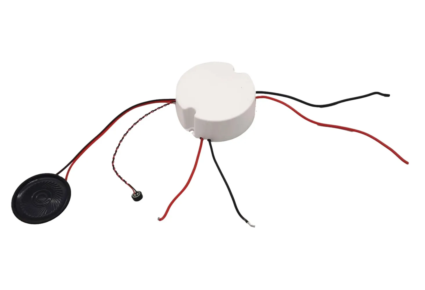 Offline Voice Control Dc + 12V Power On En Off Spraakherkenning Control Board