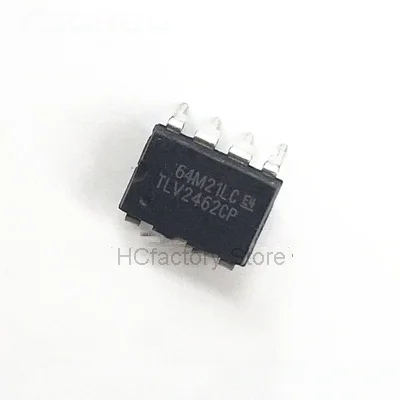 NEUE Original 5PCS TLV2462CP DIP-8 TLV2462 DIP 2462CP DIP8 Verstärker IC PDIP8 neue original Großhandel one-stop verteilung liste