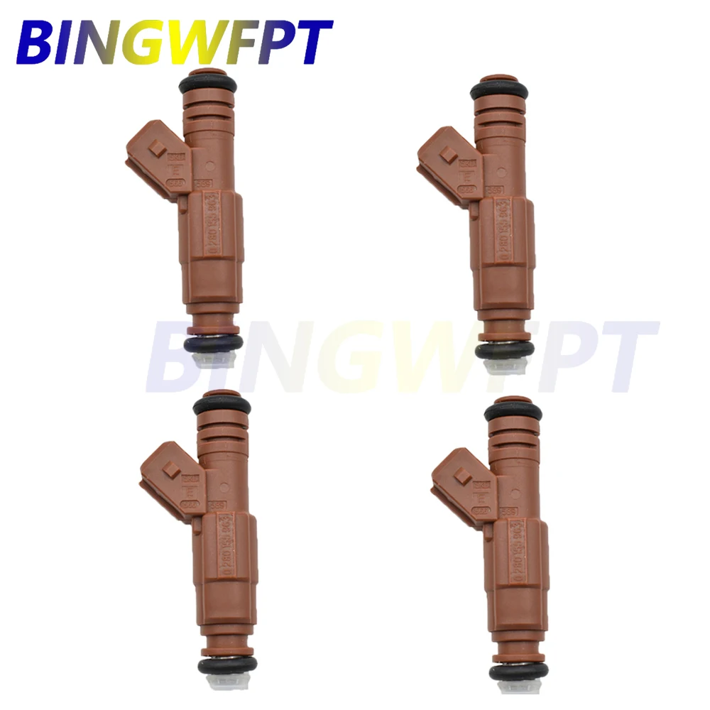 

4PCS/LOT Fuel Injector Nozzle 0280155963 Fit For Ford Australia Focus Mondeo Cougar 2.0