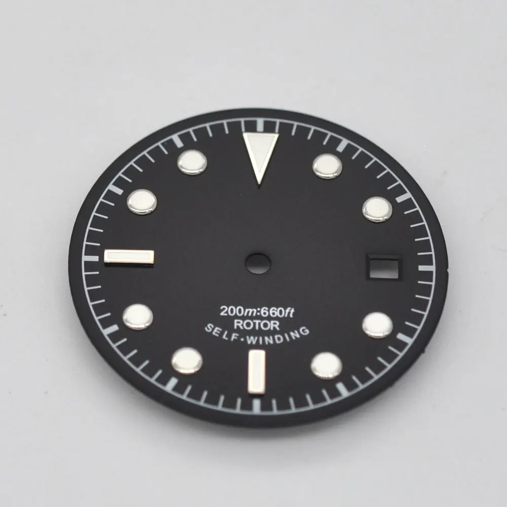Customize your logo Watch dial for UnitasNH35A ETA 2824 Miyota8215 Automatic Movement mechancal mens wriwtwatches