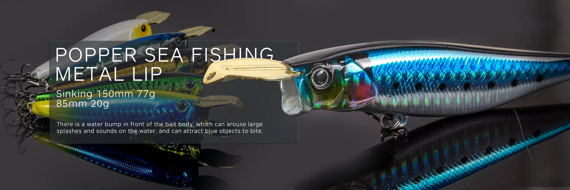D1 Floating Minnow Fishing Lure Long Casting 120mm/20g 145mm/27g Artificial Hard Baits Wobbler Weight Slider System For Pike