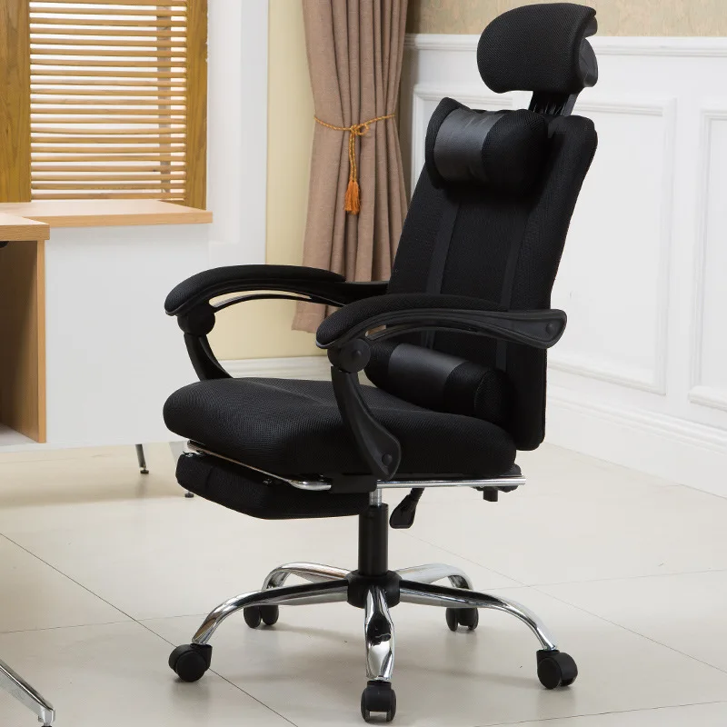 New Professional Computer Chair Gaming Chair Gamer Office Chair Home Play Gaming Mesh Recliner Ergonomic Chair Lying and Lifting