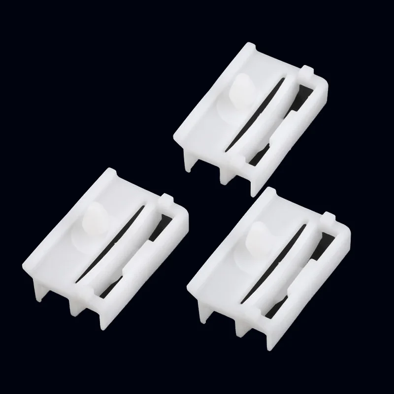 10Pcs Sill Side Skirt Moulding Clips Door Trim Panel Fastener Clip For BMW E36 E46 Car Plastic Rivets Automobile 51718184574