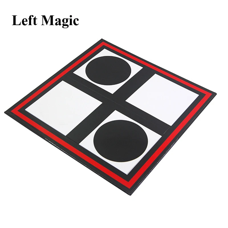 Funny Dot Change On The Board Magic Tricks Dot Changing Color Magic Props Stage Magic Props Illusions Accessories Gimmick Comedy